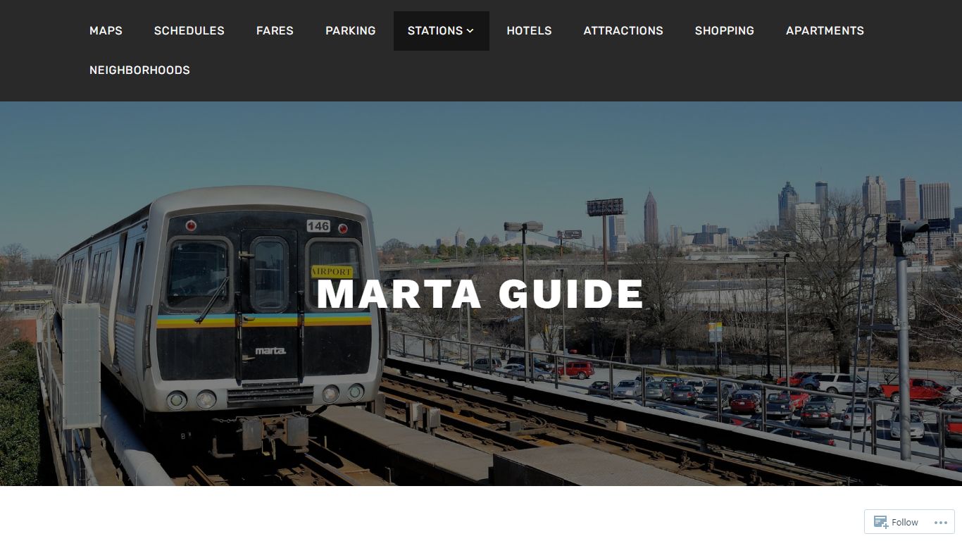 Stations – MARTA GUIDE